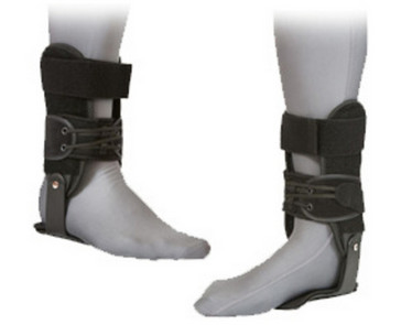 Stabilisateur rigide actif de cheville d'accolade de cheville de soutien d'entorse de protection de cheville avec la courroie