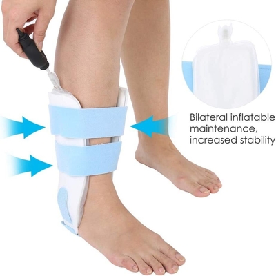 L'attelle de soutien de cheville de compresseur réduisent gonfler l'inflammation pour l'arthrite d'entorse