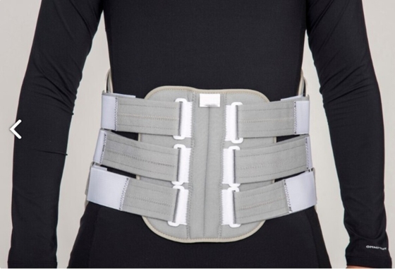 La chaise sacrée lombaire d'Orthosis de retour attachent l'accolade arrière spinale de soutien LSO de disque