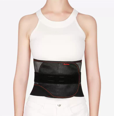 Appui réglable lombaire respirable de compression de Mesh Pulley Back Brace Lightweight