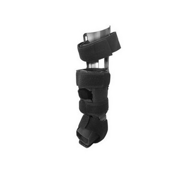 Appui de Mesh Fabric Pro Lightweight Ankle avec l'appui inférieur de jambe