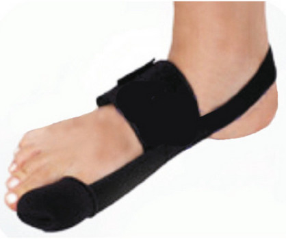 Correcteur orthopédique amical de Toe Straightener Hallux Valgus Bunion de peau