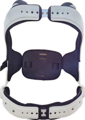 Accolade arrière d'hyperextension de Jewett avec la flexion pubienne de colonne lombaire thoracique et de soutien -