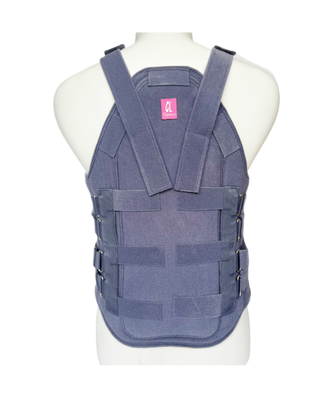 Accolade arrière lombo-sacrée de l'Orthosis TLSO de torse pour la cyphose, l'ostéoporose et les fractures d'épine