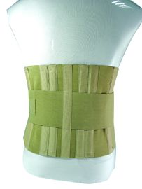 Accolade élastique de luxe d'épine de dos lombaire de Sacro, une ceinture plus lombo-sacrée de soutien