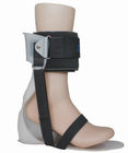 Appui orthopédique blanc d'Orthosis de pied de cheville d'accolade de cheville avec la double courroie