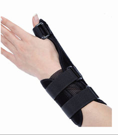 L'accolade orthopédique de poignet de Tendonitis imperméable lacent constitué dans l'attelle en aluminium