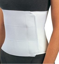 Accolade abdominale élastique op d'épine de dos de reliure de courrier avec la construction de panneau 3