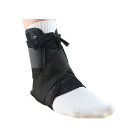 Lacez l'accolade de soutien de cheville du schéma 8, accolade de cheville orthopédique respirable et légère