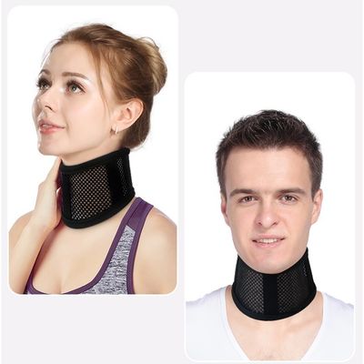 Collier cervical semi rigide respirable de poids léger avec Mesh Fabric