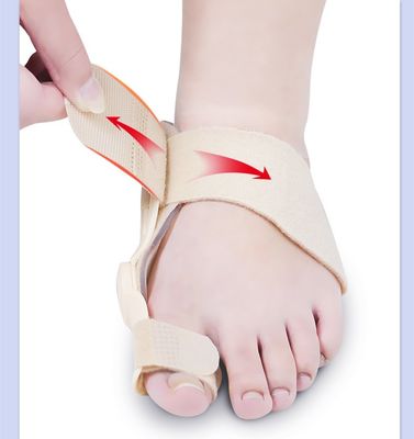 Attelle Toe Separators Straight Holder de soutien d'oignon d'attelle de Hallux Valgus