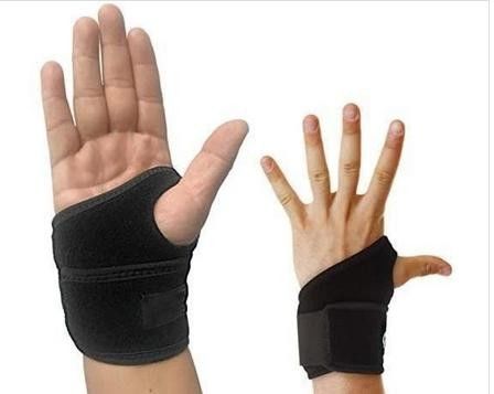 Enveloppe respirable de poignet de compression du néoprène d'accolade orthopédique légère de poignet
