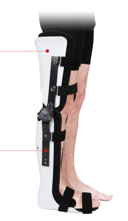 Bottes orthopédiques réglables de soutien de cheville marchant la botte moulée le pied cassé
