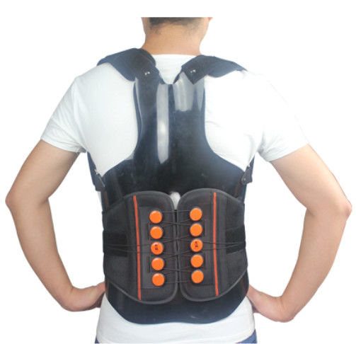 Double accolade de soutien de dos de stimulant de système de poulie respirable avec le gilet rigide de Taylor