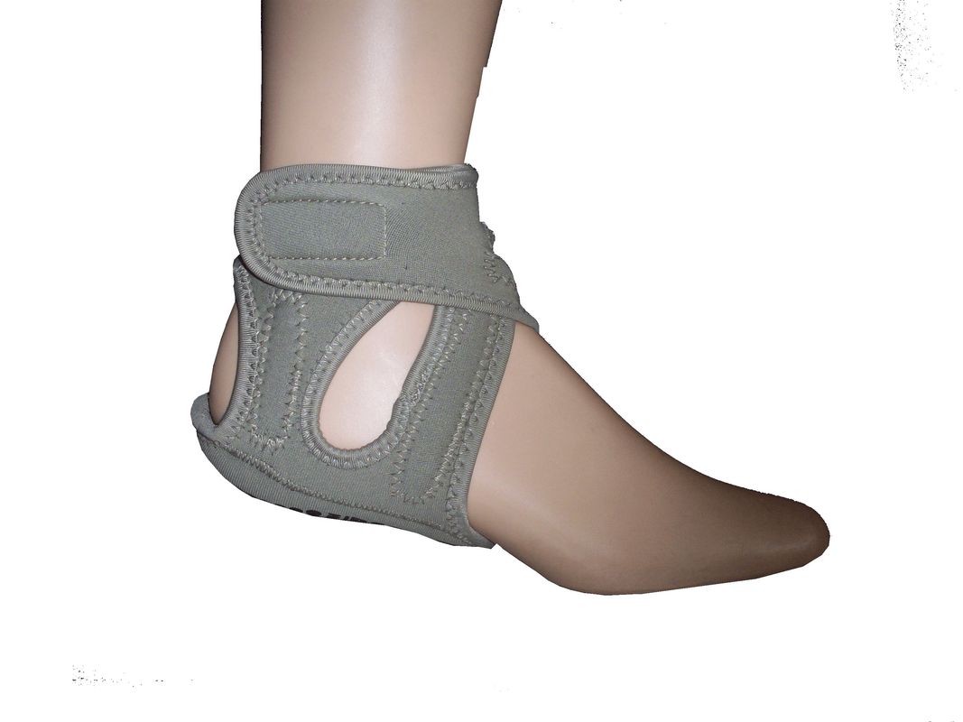 Le talon confortable Seat d'accolade de cheville de dents de talon d'hommes de femmes enveloppe S M L taille